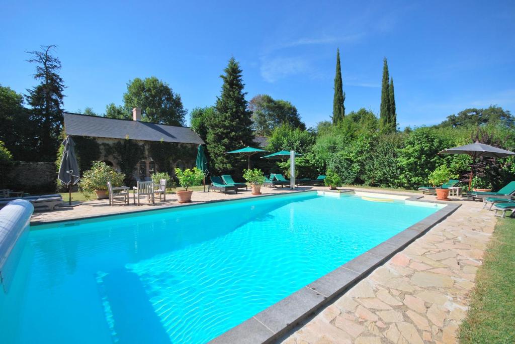 chateau-des-briottieres-private-pool-hotels-france3 Château Des Briottieres pool