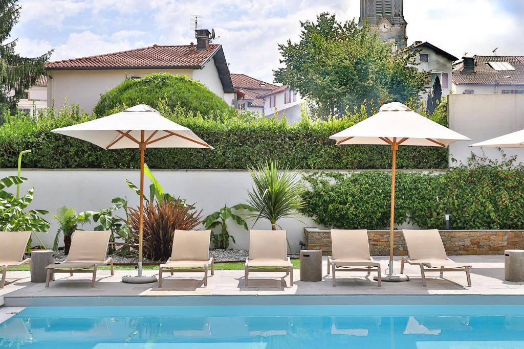 hotel-argia-private-pool-hotels-france-5 hotel argia private pool hotel france pool