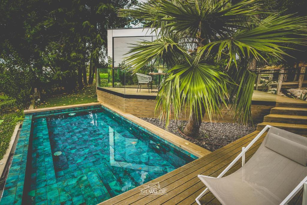 quinta-de-silvalde-private-pool-hotels-portugal-6 Quinta de Silvalde pool drone view